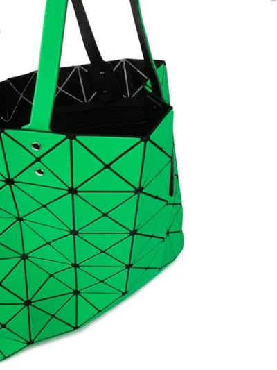 Shop Bao Bao Issey Miyake  In Green