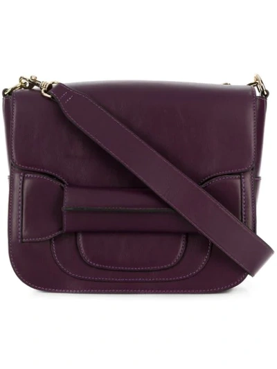 Shop Tila March Shoulder Bag In Purple