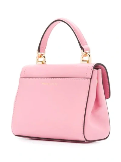 Shop Michael Michael Kors Extra Small Ava Crossbody Bag - Pink