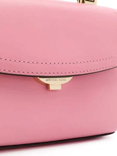 Shop Michael Michael Kors Extra Small Ava Crossbody Bag - Pink