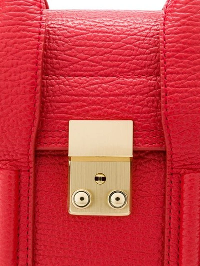 Shop 3.1 Phillip Lim / フィリップ リム Pashli Mini Satchel Bag In Red