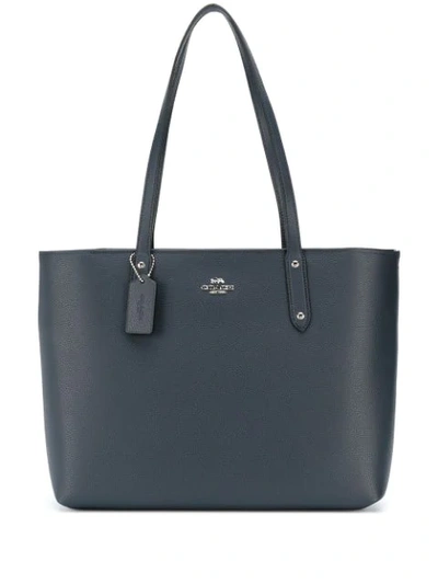 Shop Coach Central Tote Bag In Blue