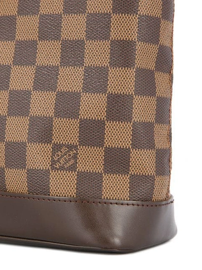 Pre-owned Louis Vuitton Soho Backpack In Brown