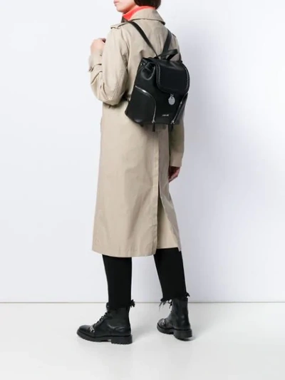 Shop Liu •jo Romantic Zaino Backpack In Black