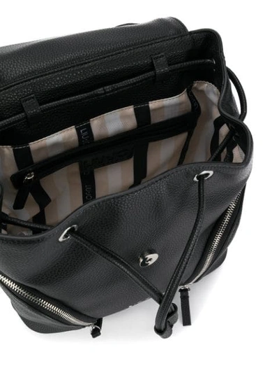 Shop Liu •jo Romantic Zaino Backpack In Black