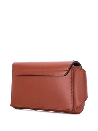 Shop Chloé C Belt Bag In Brown
