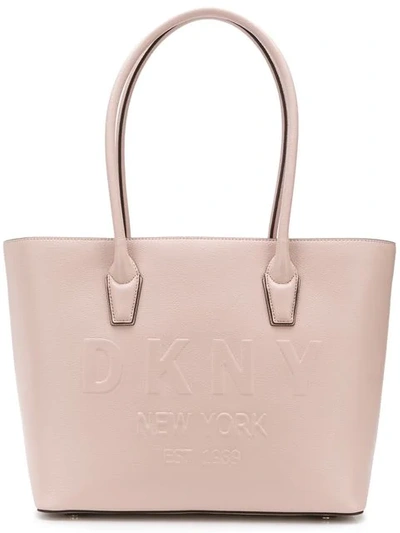Hutton Large Tote In Pink
