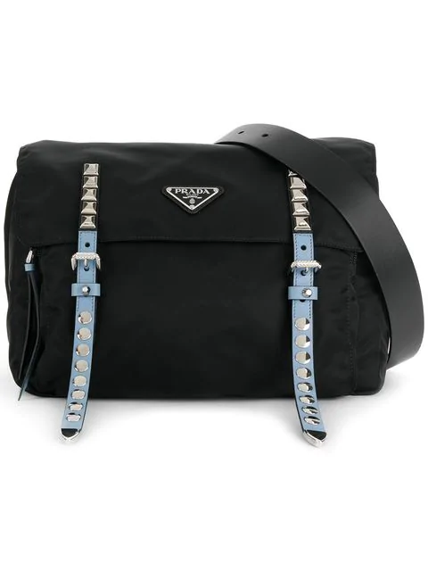 prada studded belt bag