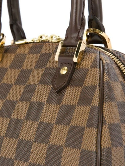 Pre-owned Louis Vuitton Mini Rivela Tote In Brown