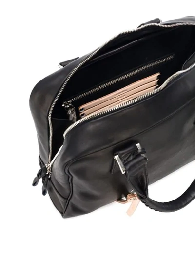 Shop Cornelian Taurus By Daisuke Iwanaga Boston Bag In Black