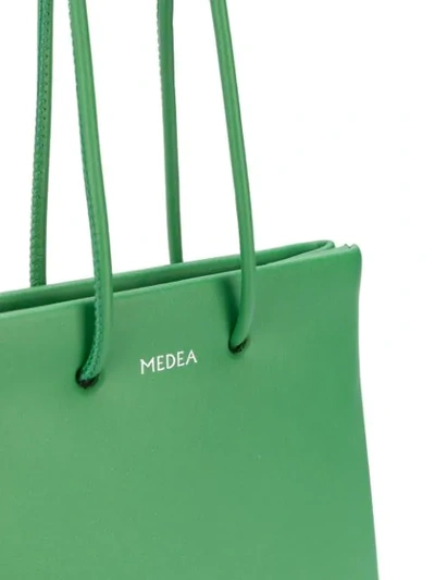 Shop Medea Klassische Umhängetasche In Deep Green