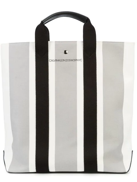 calvin klein canvas tote