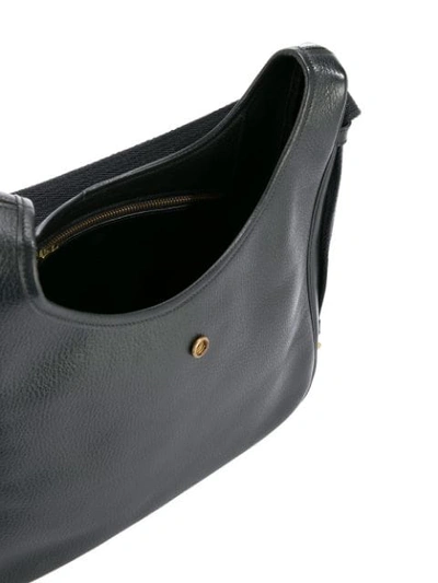 Pre-owned Hermes 1991  Sako Shoulder Bag In Black