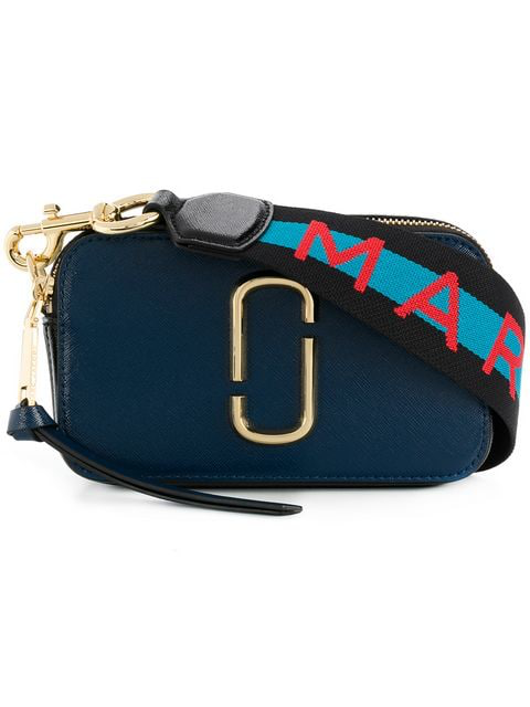 marc jacobs camera bag blue