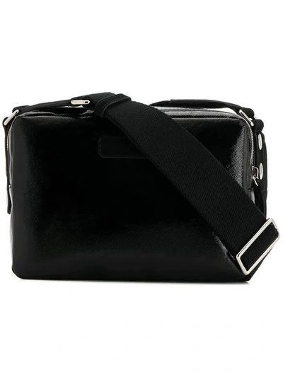 Shop Isabel Marant Small Camera Bag In Black