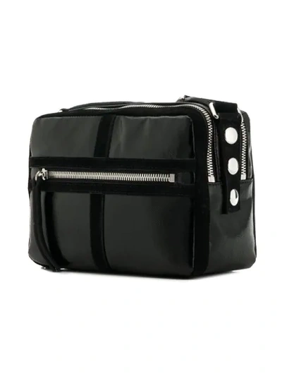 Shop Isabel Marant Small Camera Bag In Black