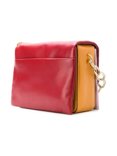 Shop Marni Caddy Bag In Red