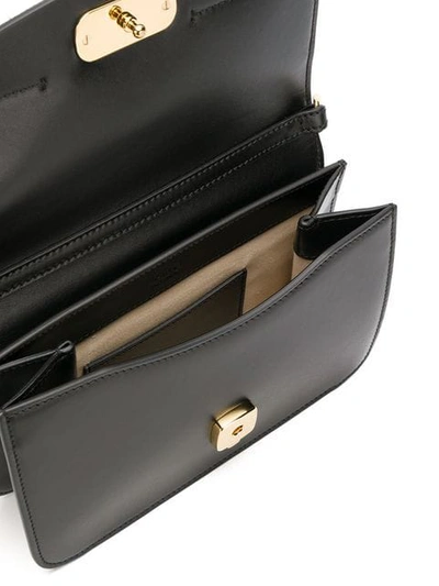 Shop Chloé C Crossbody Bag In 001 Black