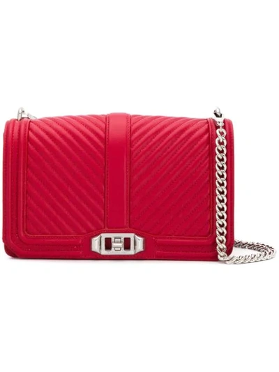 Shop Rebecca Minkoff Love Bag - Red