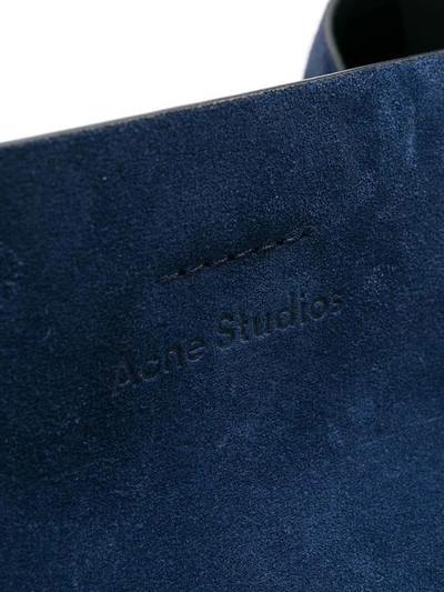 Shop Acne Studios Musubi Maxi S Tote In Blue