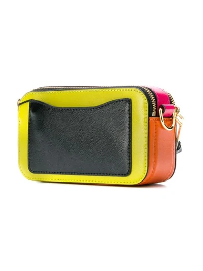 Shop Marc Jacobs The Snapshot Small Camera Bag In Purple