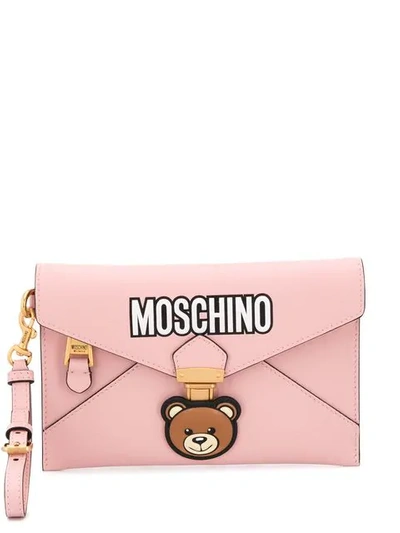 Shop Moschino  In Pink
