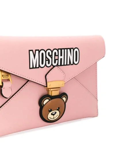 Shop Moschino  In Pink