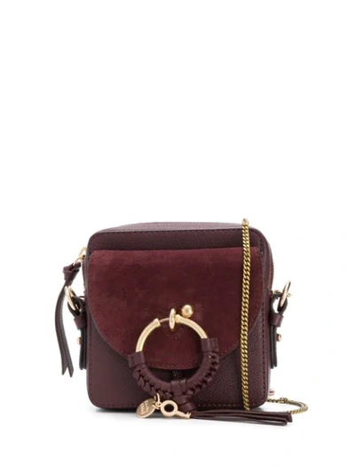 Shop See By Chloé Joan Crossbody Bag In Red