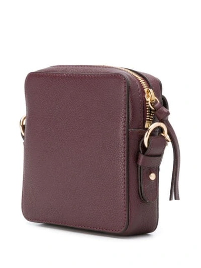 Shop See By Chloé Joan Crossbody Bag In Red