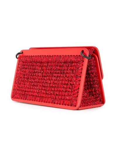 Shop 0711 St. Tropez Tote Bag In Red