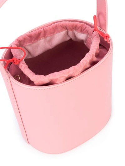 Shop Staud Bucket Tote - Pink