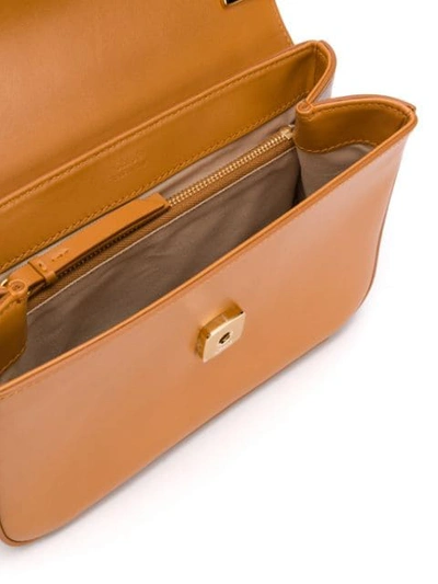 Shop Chloé C Shoulder Bag In Brown