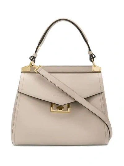 Shop Givenchy Medium Mystic Bag In Neutrals