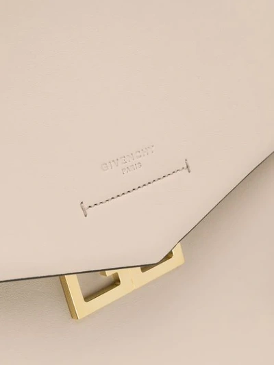 Shop Givenchy Medium Mystic Bag In Neutrals