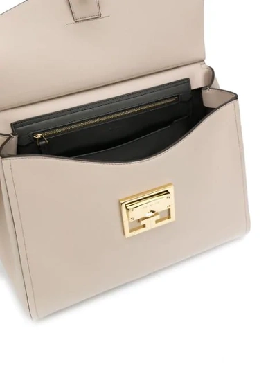 Shop Givenchy Medium Mystic Bag In Neutrals