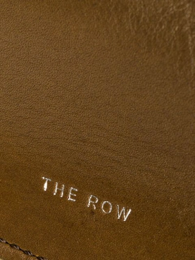 Shop The Row Tote Bag In Dark Khaki Pld