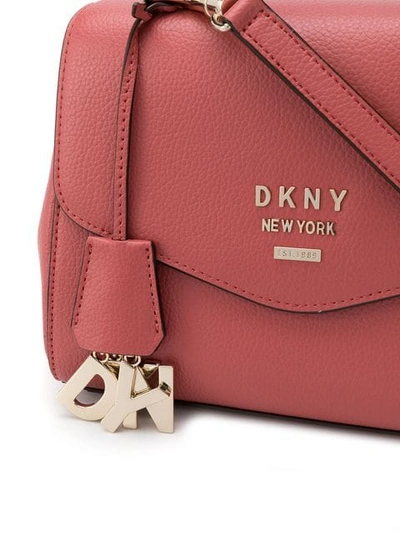 Shop Dkny Hutton Tote Bag In Pink