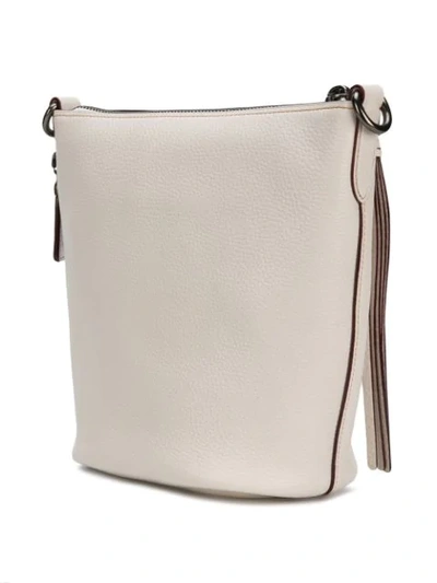 Shop Coach Duffle 20 Shoulder Bag - White