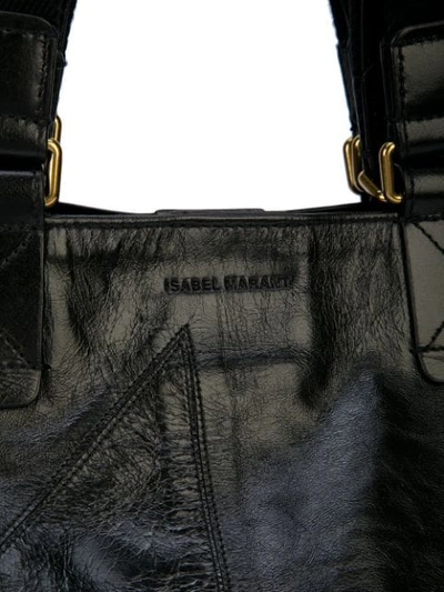Shop Isabel Marant Wardy Tote In Black