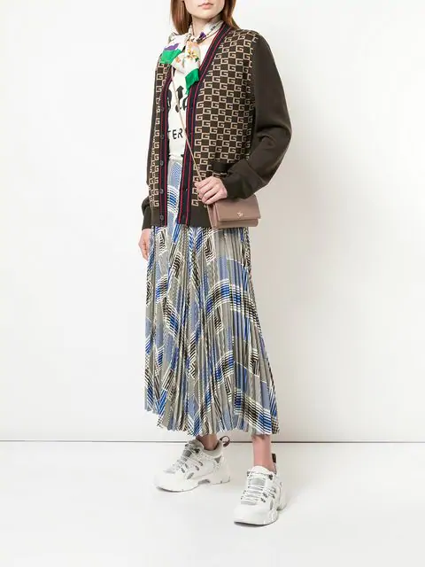 gucci petite marmont leather continental wallet on a chain