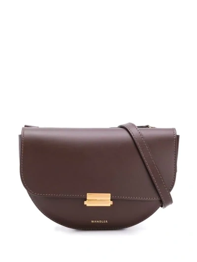 Shop Wandler Anna Belt Bag In Brown