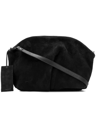 Shop Marsèll Large Crossbody Bag - Black