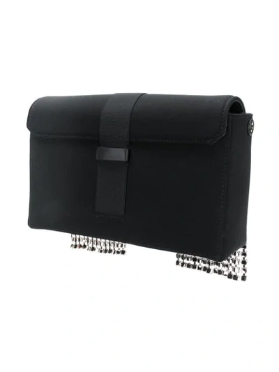 Shop Christopher Kane Devine Shoulder Bag - Black