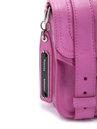 Shop Proenza Schouler Ps1 Mini Crossbody In Lilac