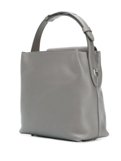 Shop Tod's New Joy Sacca Crossbody Mini Bag In Grey