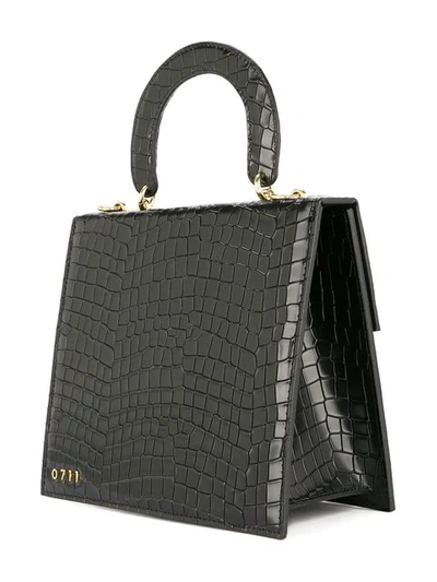 Shop 0711 Bea Top-handle Purse In Black