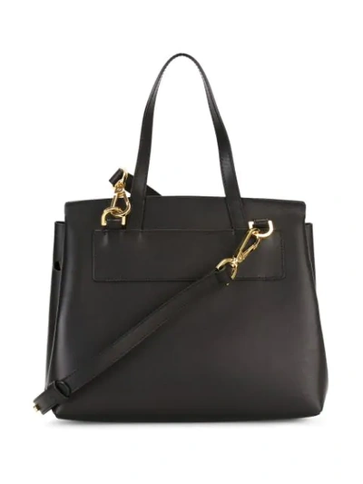 Shop Mansur Gavriel Mini Lady Bag In Black