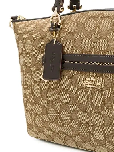 Shop Coach Prairie Satchel Bag In Brown