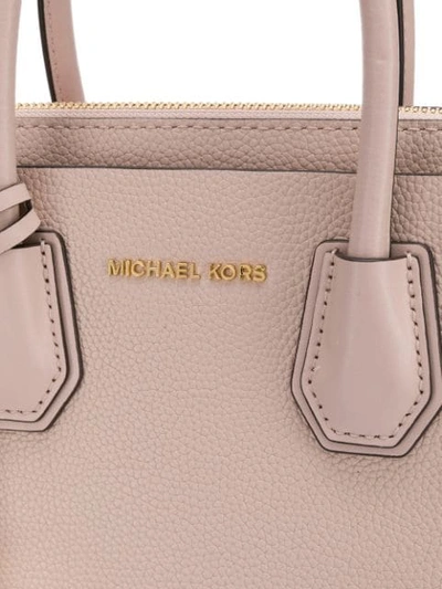 Shop Michael Michael Kors Small Tote Bag In Pink