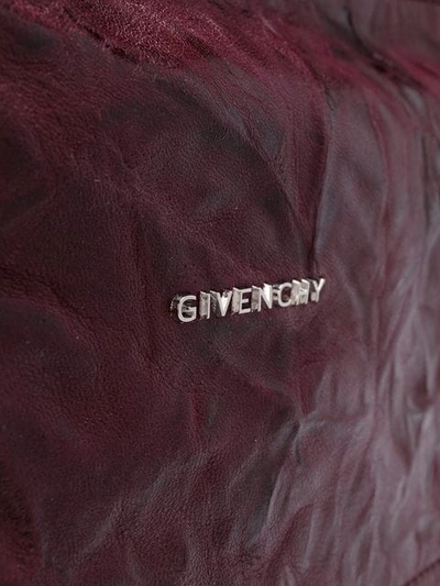 Shop Givenchy Medium Pandora Tote In Pink